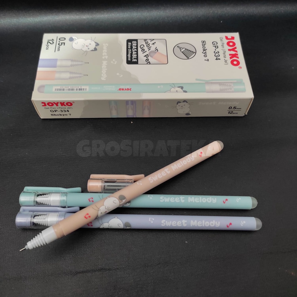 Jual Ballpoint Bolpoint Bolpen Pulpen Yang Bisa Dihapus Gp Joyko Shopee Indonesia