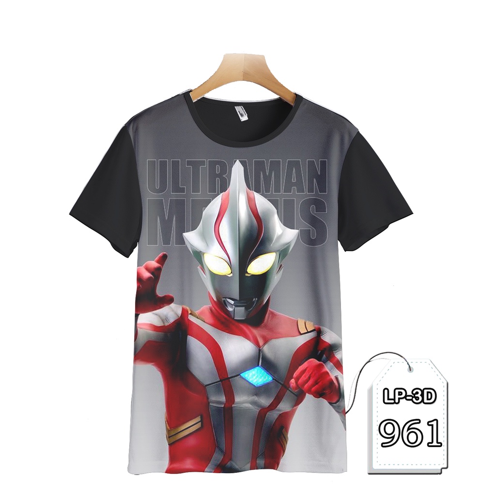 Kaos ULTRAMAN MEBIUS Baju Anak dan Dewasa 3D Premium Kaos Ultraman Serial Tokusatsu