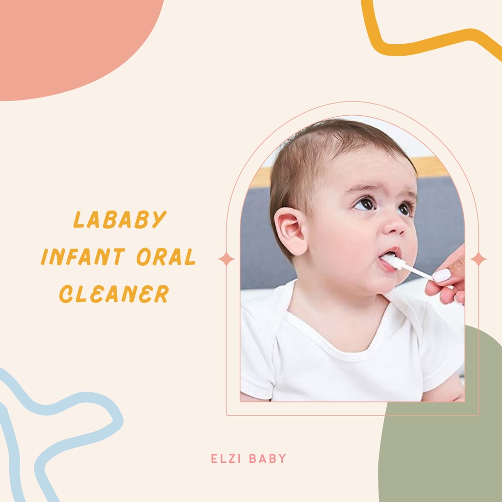 Lababy Infant Oral Cleaner | Pembersih Mulut Bayi