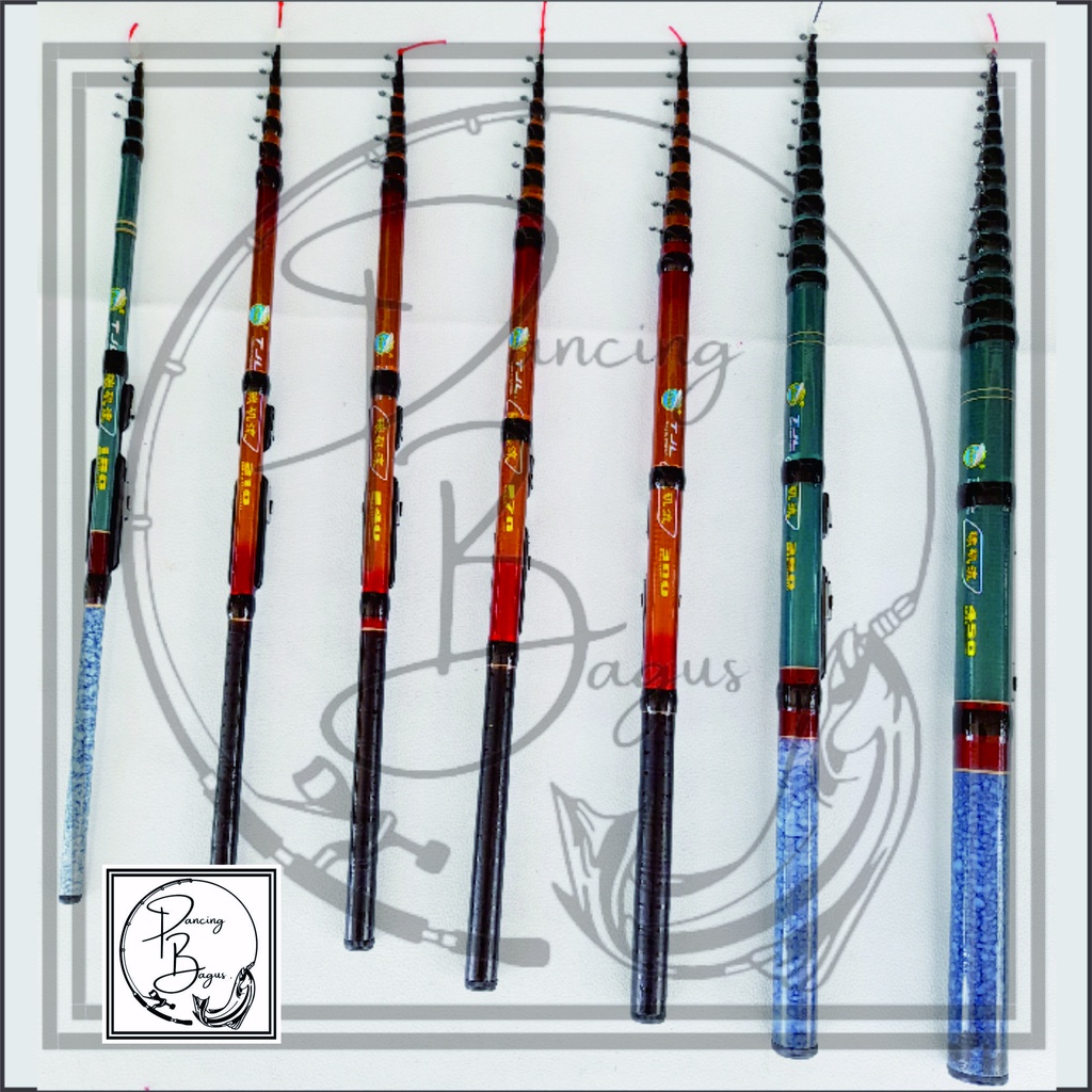 TEGEK ORCA TJL FIBER SET KOLONG 180 210 240 270 300 360 450 MURAH