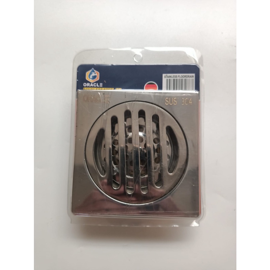 FLOOR DRAIN SUS 304 SARINGAN PEMBUANGAN AIR KAMAR MANDI STAINLESS