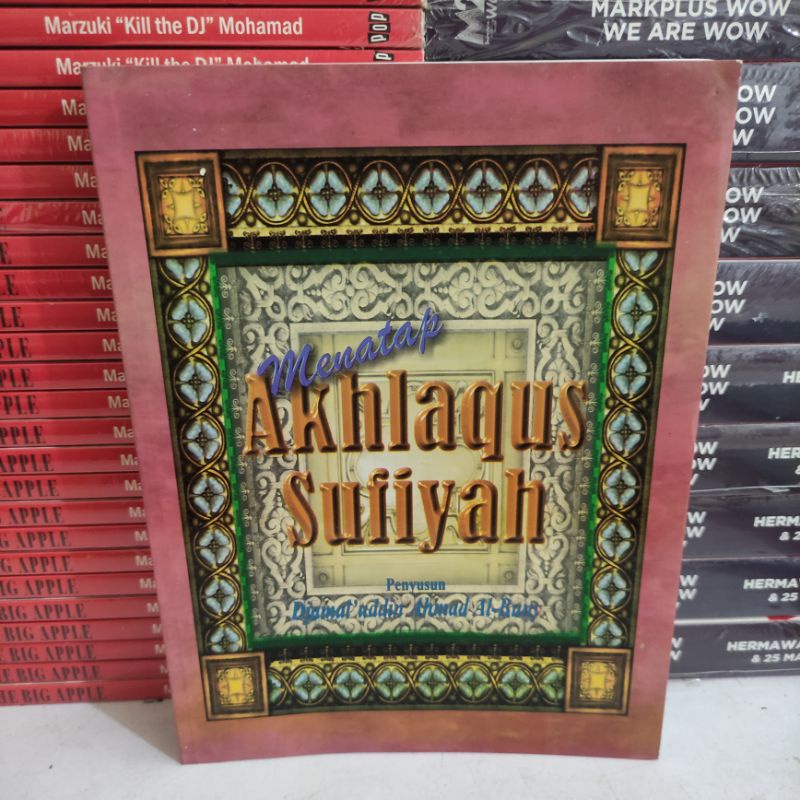 BUKU MURAH ORIGINAL : MENATAP AKHLAQUS SUFIYAH
