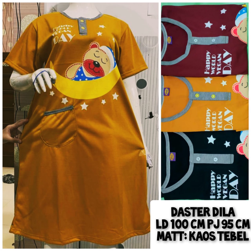 daster Dila daster kaos wanita daster harian daster korea