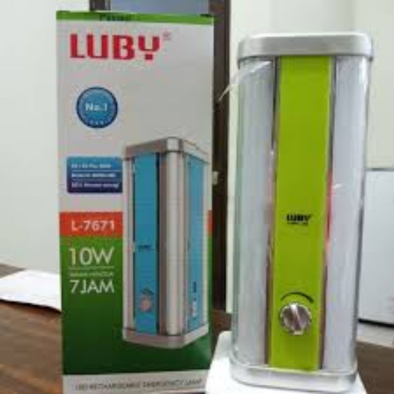 LAMPU EMERGENCY LUBY L7671 L 7671