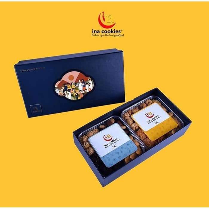 

HAMPERS PREMIUM COOKIES EXCLUSIVE BY INA COOKIES KUE KERING HAMPER BINGKISAN