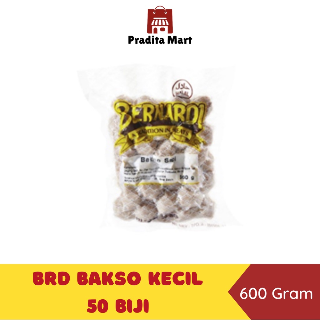 

BRD Bakso Kecil 50 bj