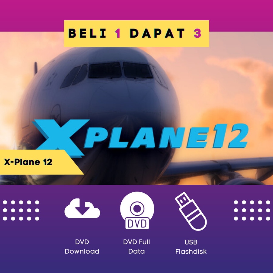 X-Plane 12 | Game PC Original