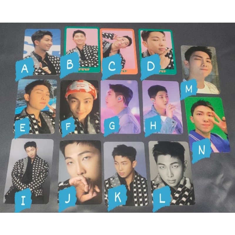 Photocard BTS Dicon 102 Official RM (clearance sale)