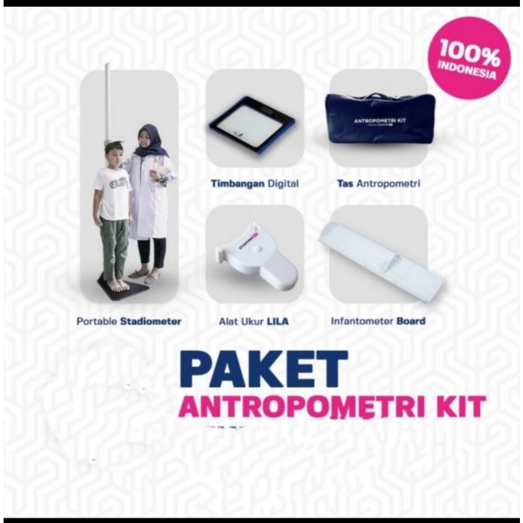 Antropometri Kit / Economic Stunting Kit
