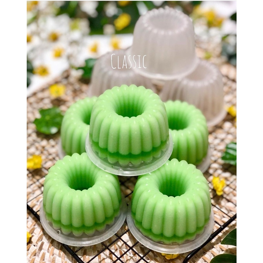 Cetakan Agar Mini Loyang Puding Kecil Bolu Kukus