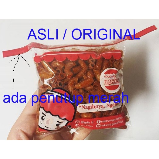 

KERIPIK- MAKARONI NGEHE -KERIPIK