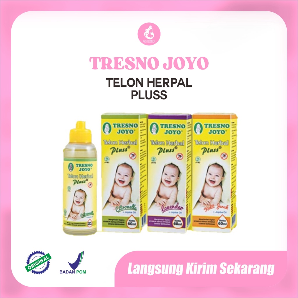 Tresno Joyo Minyak Telon 100ml FREE 30ml/ 60ml