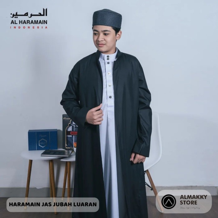 AL HARAMAIN JAS JUBAH LUARAN - JAS HABIB JUBAH LUAR AJMAL JUBAH HABIB