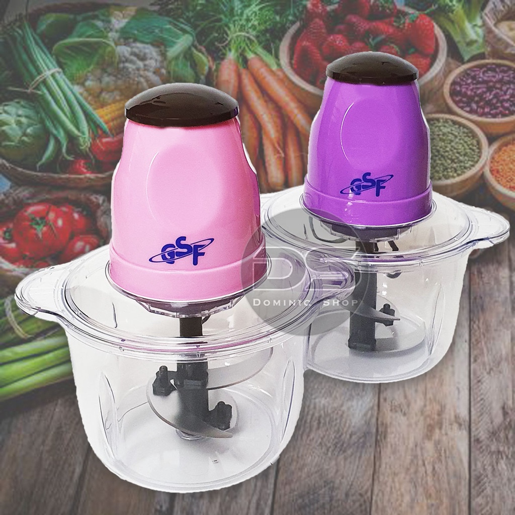 Food Chopper GSF / Penggiling Daging / Food Processor / Blender / Juicer