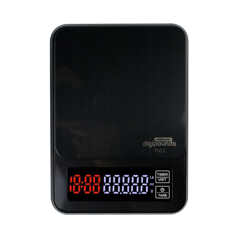 Taffware Digipounds Timbangan Dapur Digital Coffee Scale Model TSC3/5/10