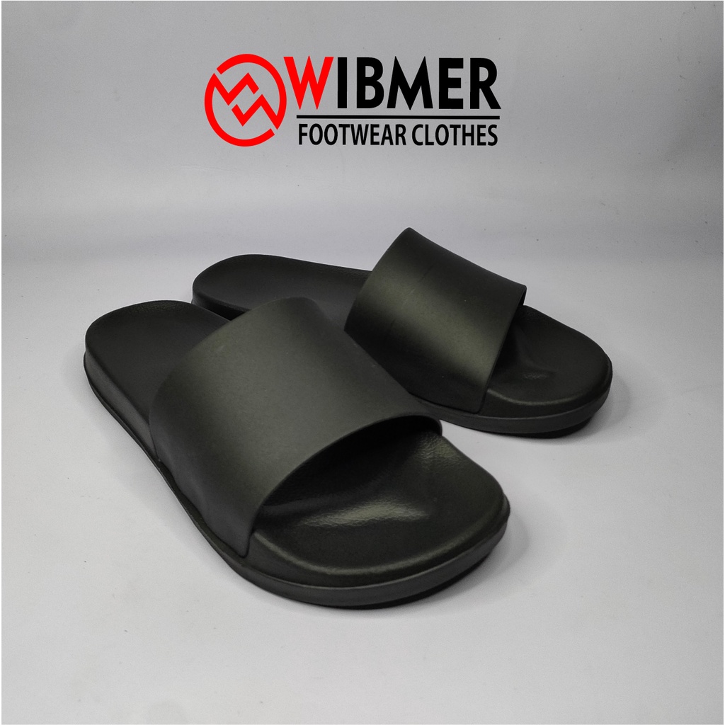 Termurah sandal slop ringan / Sandal Slop Pria Karet Phylon Limitless / Sandal Cowok Slop EVA / Sendal Pria Selop Sporty Awet Nyaman Dipakai