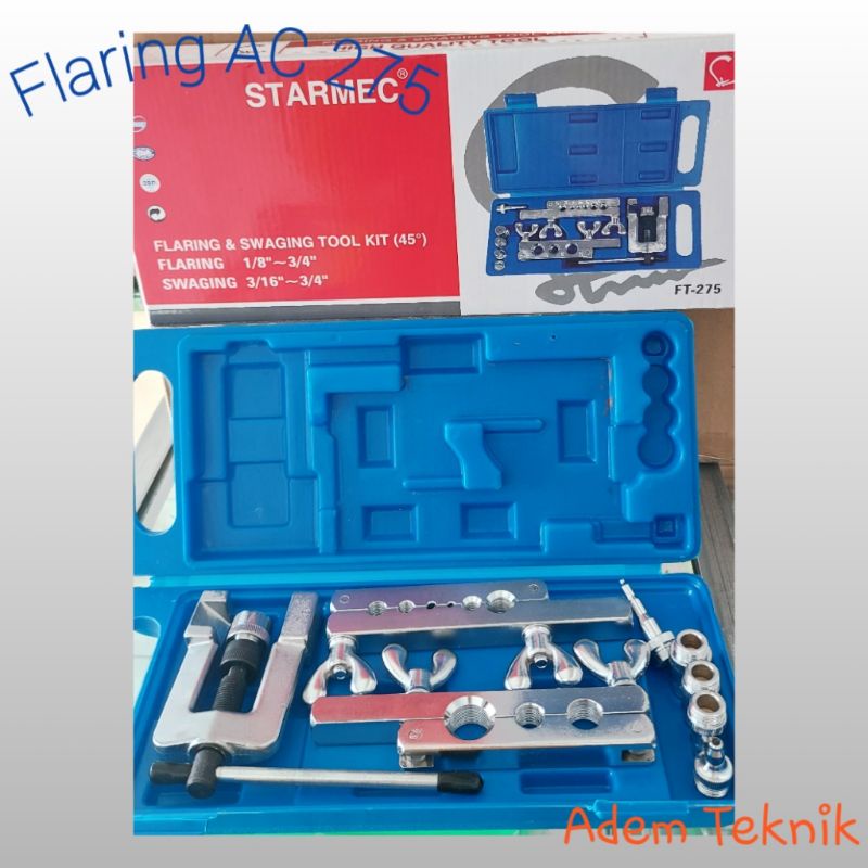 Starmec Flaring and Swaging AC Tool kit 275 | FLARING AC | PLARING
