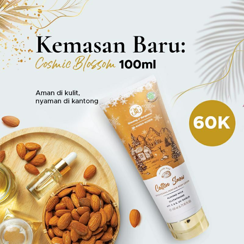 GnG Body Lotion / Glowing n Gorgeous Parfume Body Lotion 100ml