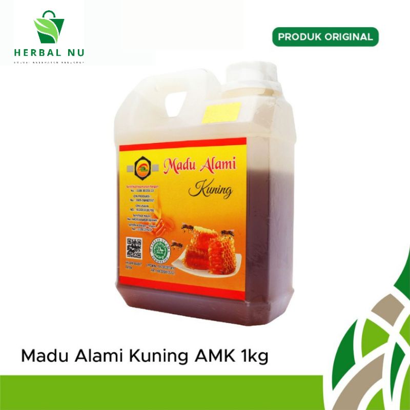 

Madu Kuning Alami 1kg