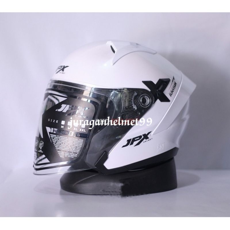 helm half face Jpx nova x