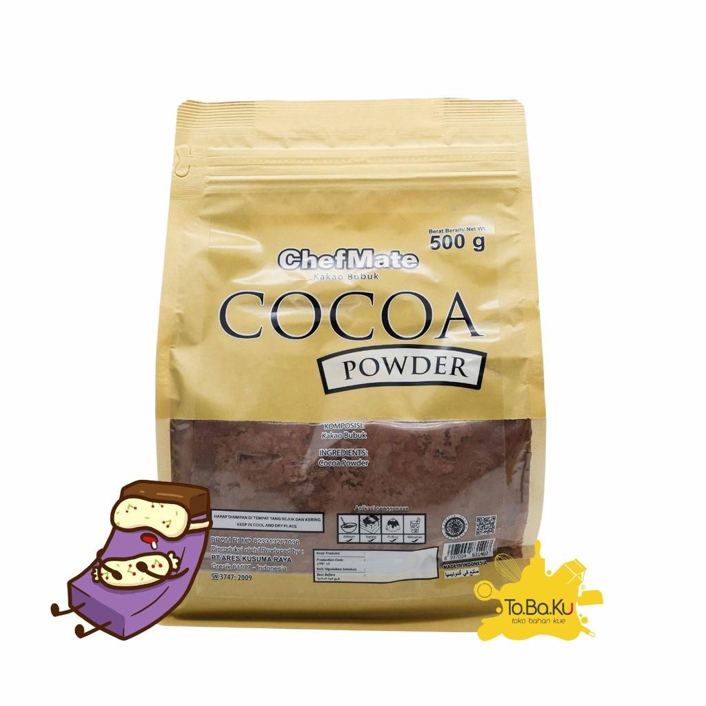

Chefmate Cocoa Powder 500Gr Best Seller