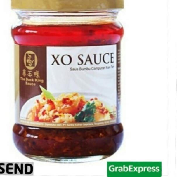 

➲ The Duck king - XO sauce botol ❅