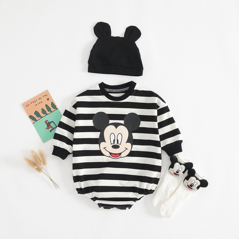 3-18 bln PAKAIAN BAYI [Premium Impor] BAJU ANAK JUMPER JUMPSUIT ROMPER UNISEX MZJP JD