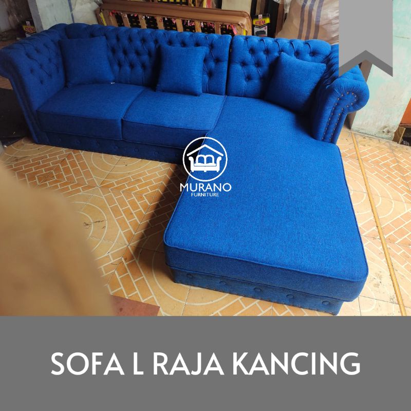 SOFA L RAJA KANCING