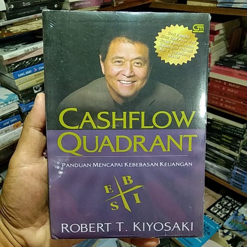 Jual Buku Cashflow Quadrant By Robert T Kiyosaki Shopee Indonesia