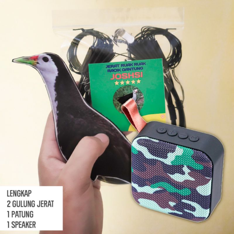 Racik gantung jerat ruak ruak jerat burung jerat ayam racik ruak