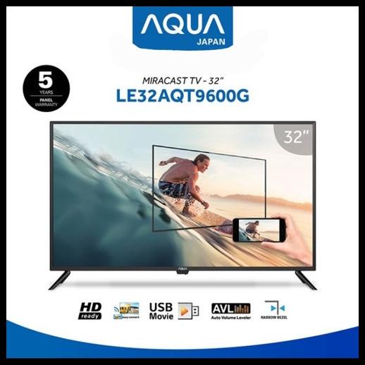 Aqua Le32Aqt9600G Led Tv 32" Inch