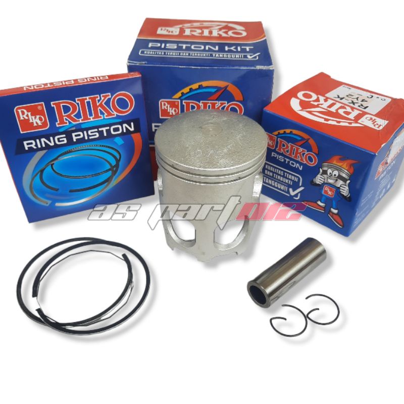 SEHER PISTON KIT RX KING RIKO 0S STD-300 MADE IN TAIWAN