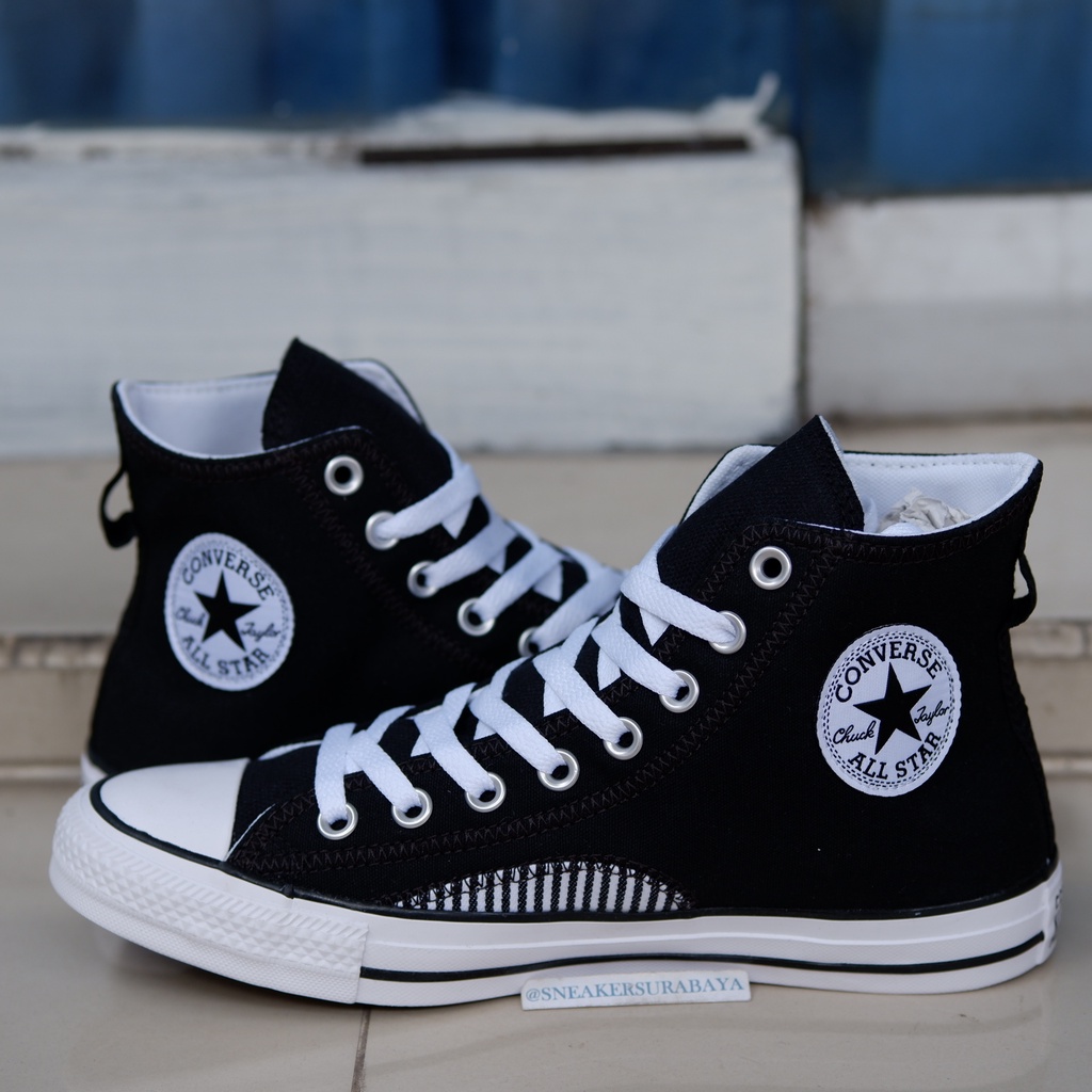 Converse Chuck Taylor All Star Hickory Stripe Black