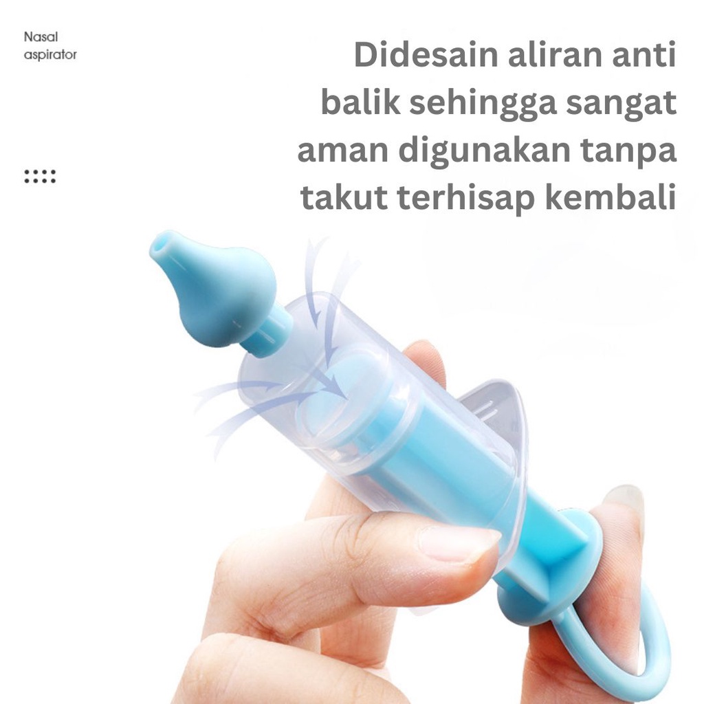 BELLASHOPJKT / SEDOTAN INGUS BAYI / ALAT HISAP INGUS BAYI / NASAL ASPIRATOR