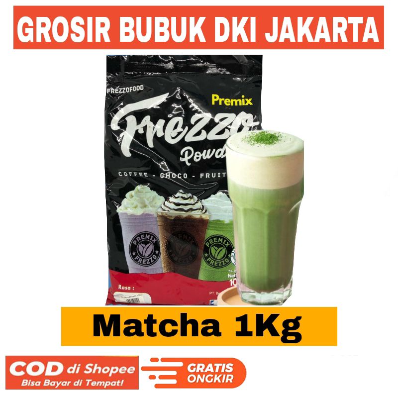 

Frezzo Matcha 1Kg Bubuk Minuman Powder Drink