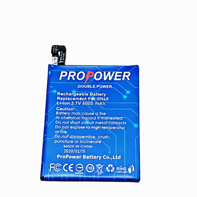 BATERAI PROPOWER BN48 COMPATIBLE FOR XIAOMI REDMI NOTE 6 PRO