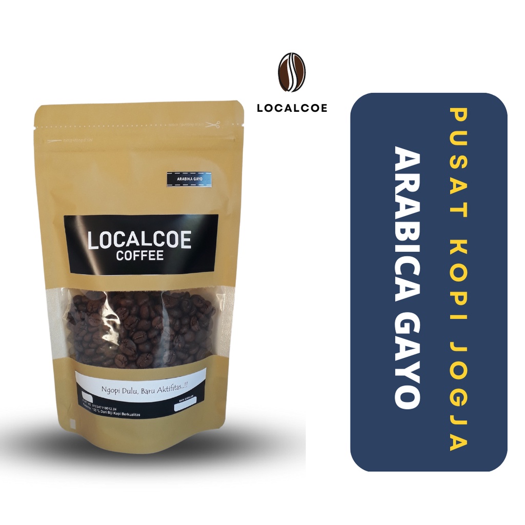 

Kopi Arabika Gayo Bener Meriah_200 G