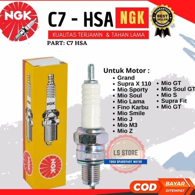 Busi Mio Smile Busi Mio J Busi Mio M3 Busi Mio Z Busi Mio Gt C7Hsa Ngk