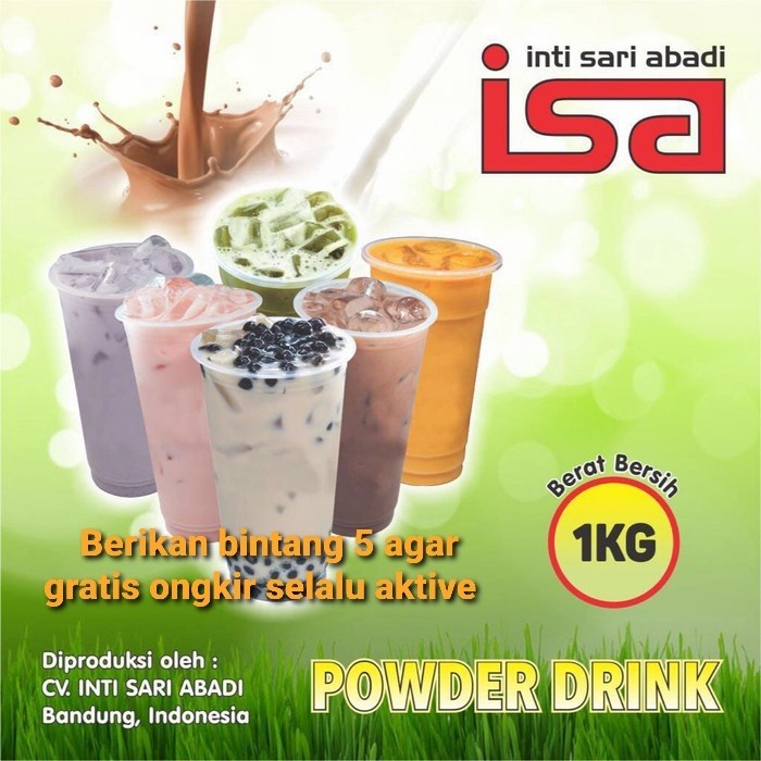 

Terlaris ✨ - Bubuk minuman semua rasa - ISA POWDER DRINK 2.1.23
