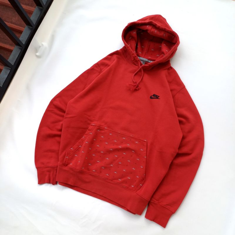 HOODIE NIKE FULL PRINT