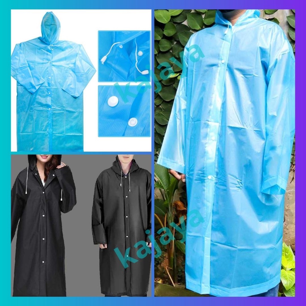 Jas Hujan Motor Camping Kemah Portable Raincoat Ponco Dewasa Bagus