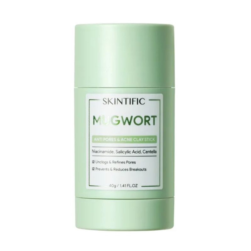 SKINTIFIC Mugwort Acne Clay Stick 40g