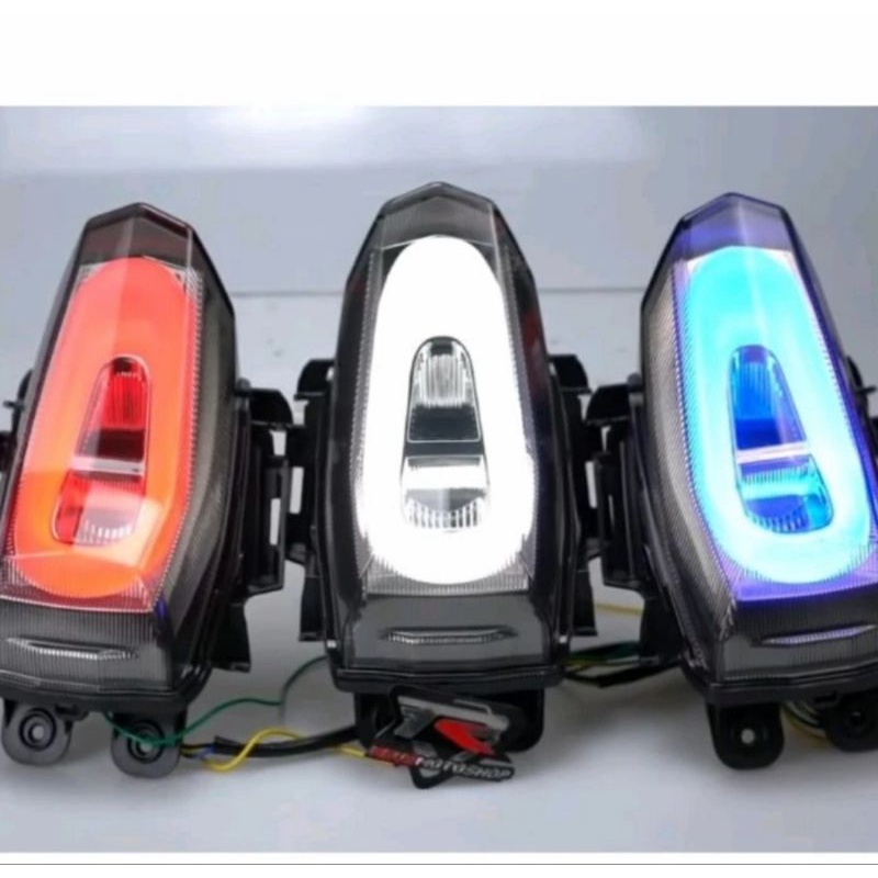 stoplamp 3in1 GMA R15M R15M R15 V3 V4 connected Model  R1 All New VVA JPA Sein