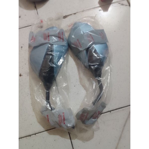 SPION VARIO 110 KARBU BIRU LAUT SEPASANG ORIGINAL