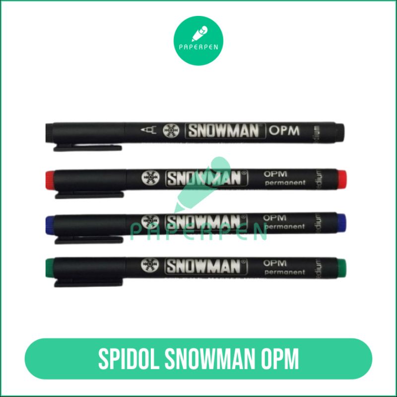 

Drawing Pen Snowman Opm