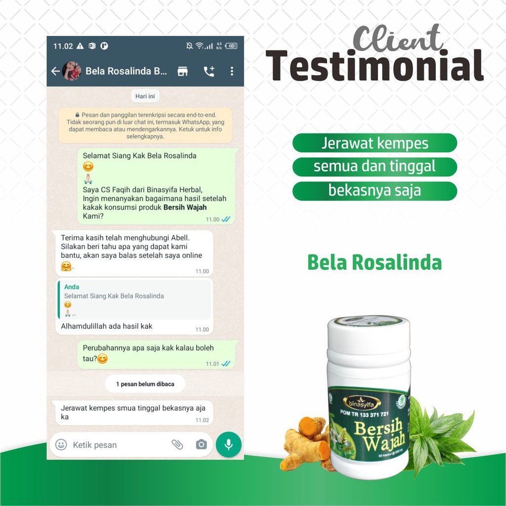 Obat Jerawat &amp; Kulit Kusam Bpom Membersihkan Bekas Jerawat Alami Ampuh Mampu Menghaluskan Kulit Wajah &amp; Membuat Wajah Bersih Bersinar Mengatasi Kulit Gatal Terbuat Dari Herbal Cocok Untuk Pria &amp; Wanita Bersihkan Jerawat &amp; Bekas Jerawat Tanpa Efek Samping