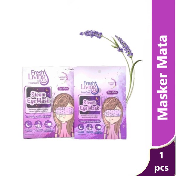 Steam Eye Fresh Living Freshcare Masker Mata dari FRESH CARE / 1 pcs - Spa MATA