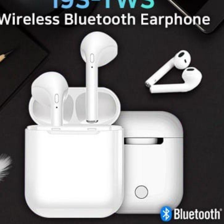 Depan1 Headset Bluetooth i9S-TWS Handsfree TWS i9S Earphone Bluetooth i9S TWS