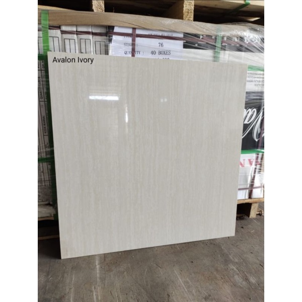 Granite lantai 60x60 Avalon ivory / Valentino gress / Glossy / kw-1