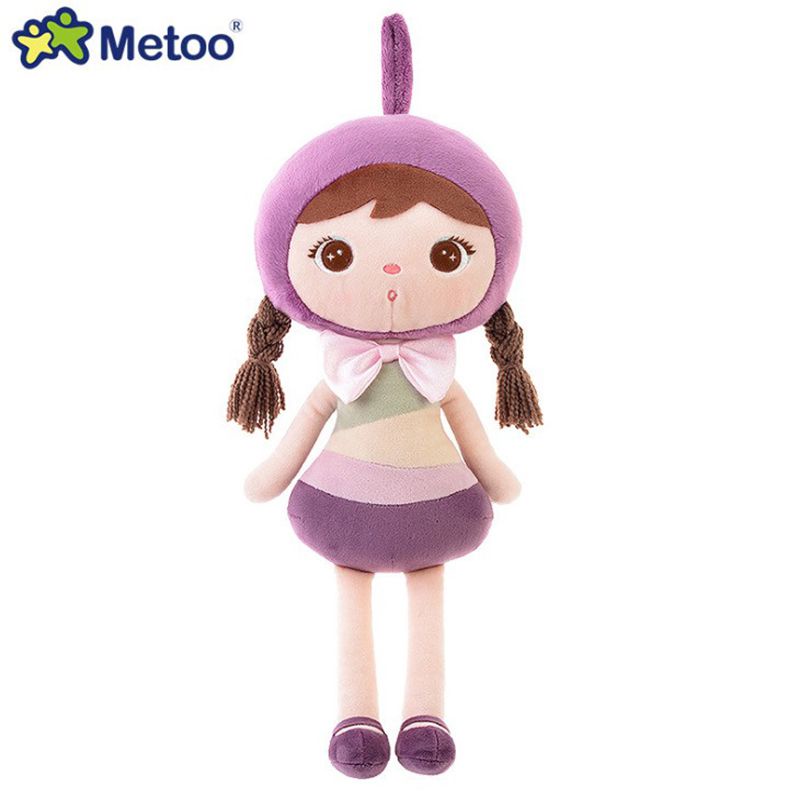 Angela Metoo Lovely Plush Toy Cute Baby Boneka Boneka Bayi Hadiah Ulang Tahun 45cm